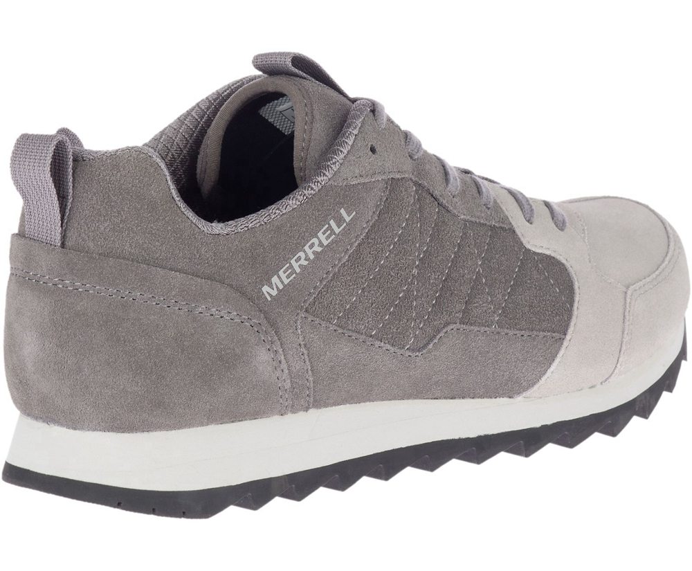 Merrell Sneakers Herre - Alpine Suede - Grå - RMB874325